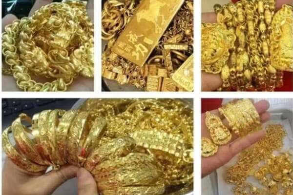 宜春市靖安回收黄金